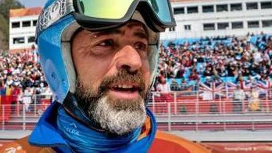 Carles Codina va aconseguir a Pyeongchang el diploma desitjat