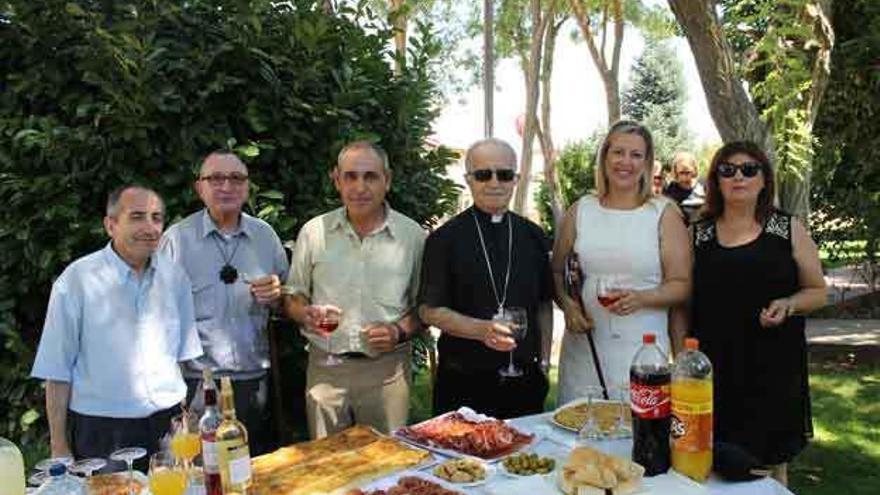 Cotanes celebra la reinauguración de la iglesia de San Pedro