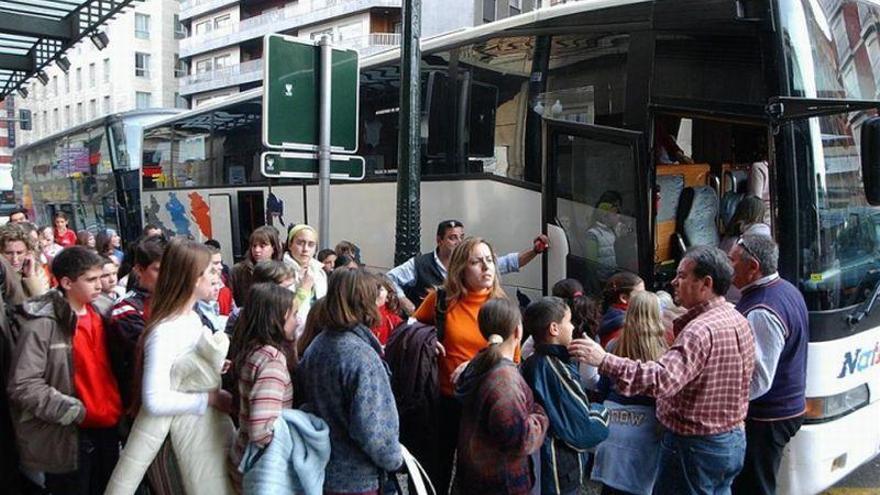 Policía Local y DGT controlarán esta semana el transporte escolar en Zaragoza