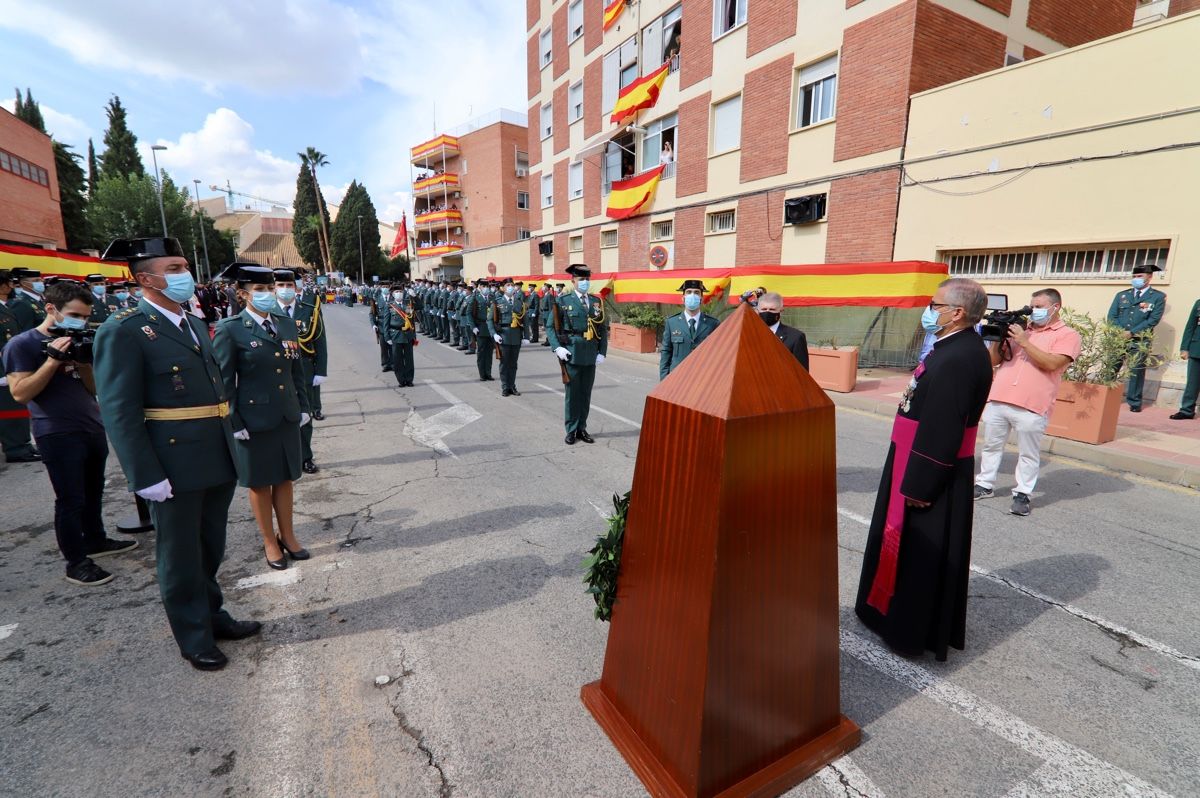 La Guardia Civil honra a su patrona en Murcia