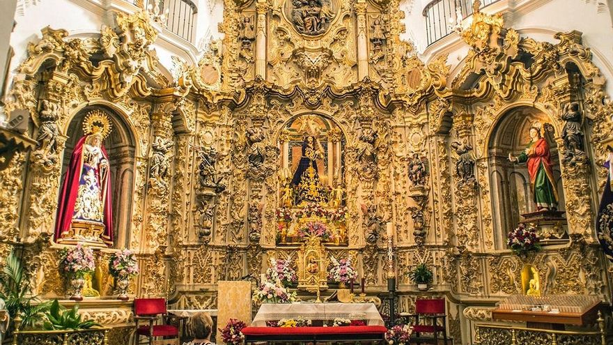 Cultura autoriza en Priego la adecuación como columbario del espacio existente bajo la capilla del Nazareno