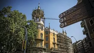Barcelona asumirá el plan para regularizar el edificio La Rotonda y evitar su derribo