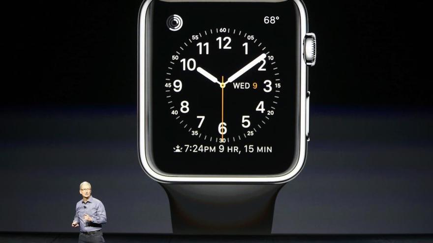 Tim Cook ha presentado las novedades del Apple Watch.