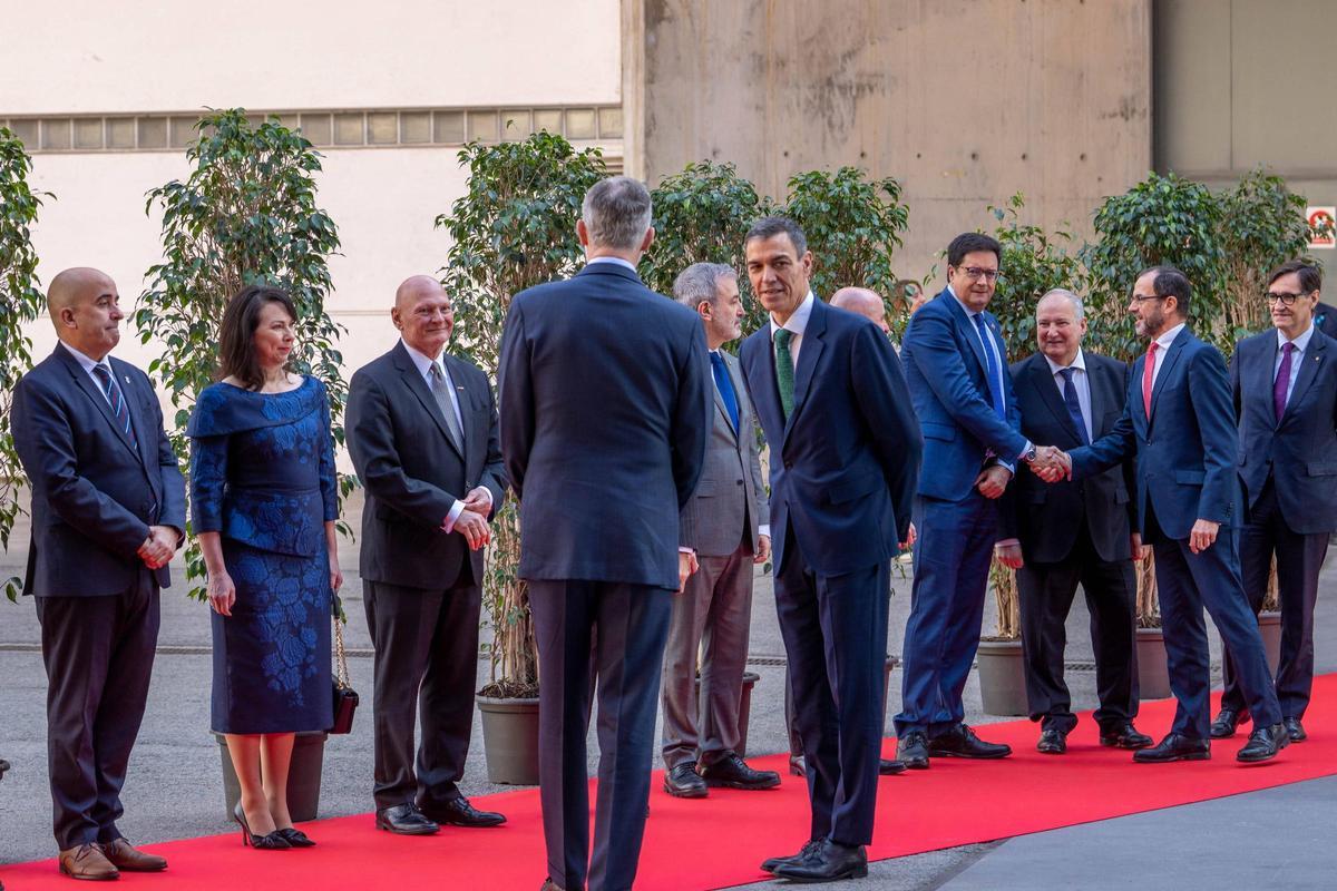 Las autoridades inauguran el Mobile World Congress 2026 Las autoridades inauguran el Mobile World Congress 2026