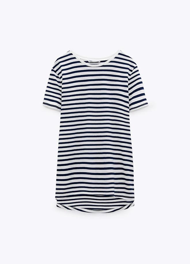 Camiseta asimétrica