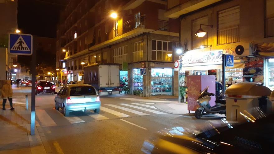 Podemos exige mayor seguridad vial en la calle Ángel de Elche