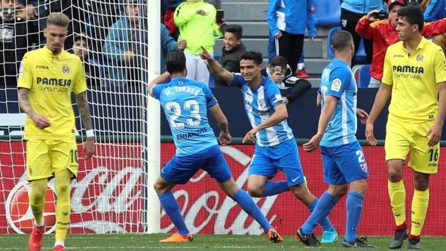 Apagón en La Rosaleda