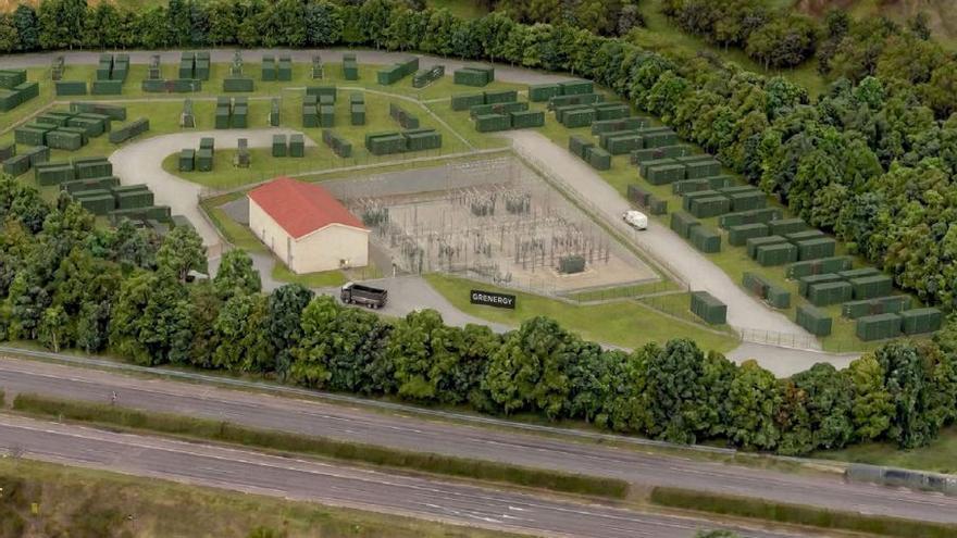 El primer parque de baterías de Asturias, en Oviedo, estará operativo en el primer trimestre de 2027