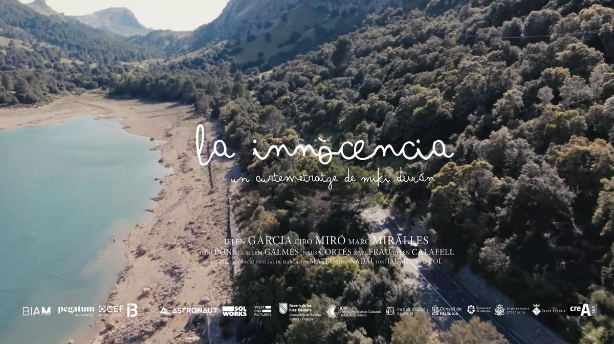 'La innocència', cortometraje de Miki Durán