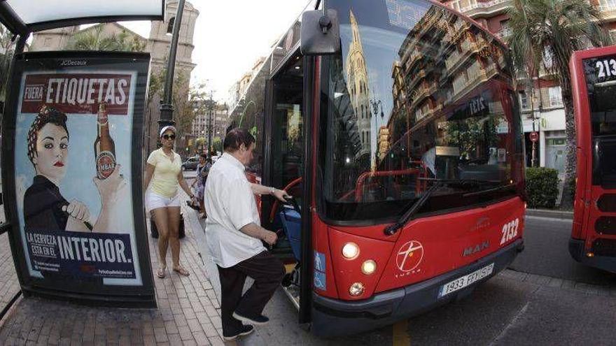 El uso del autobús urbano sube en Aragón un 4,7 % en enero