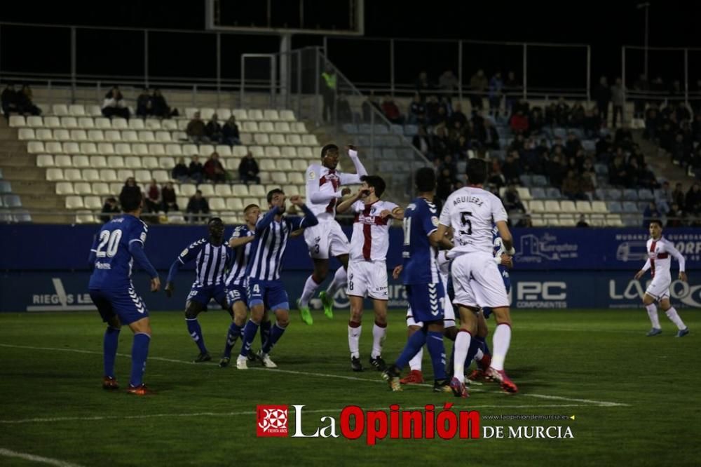 Partido entre el Lorca y el Huesca