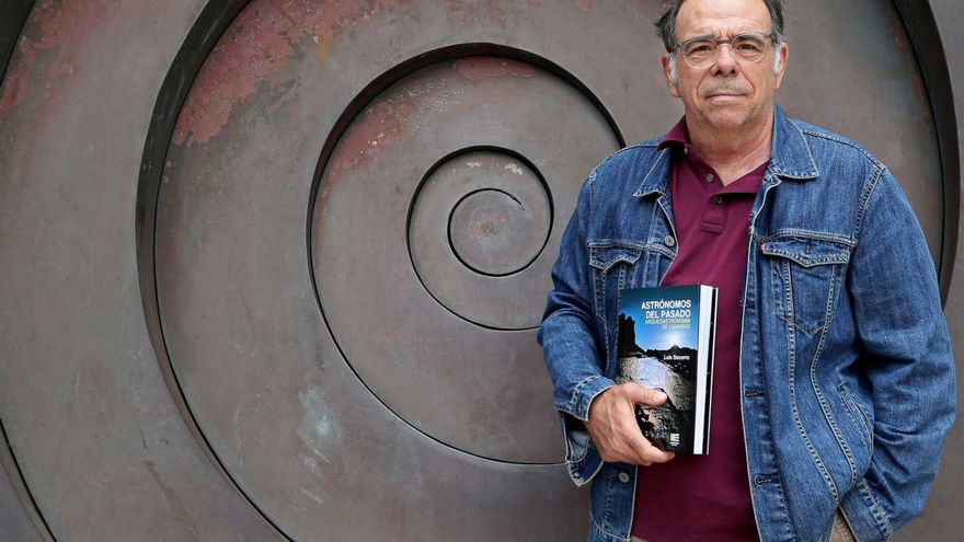 Luis Socorro investiga los yacimientos guanches