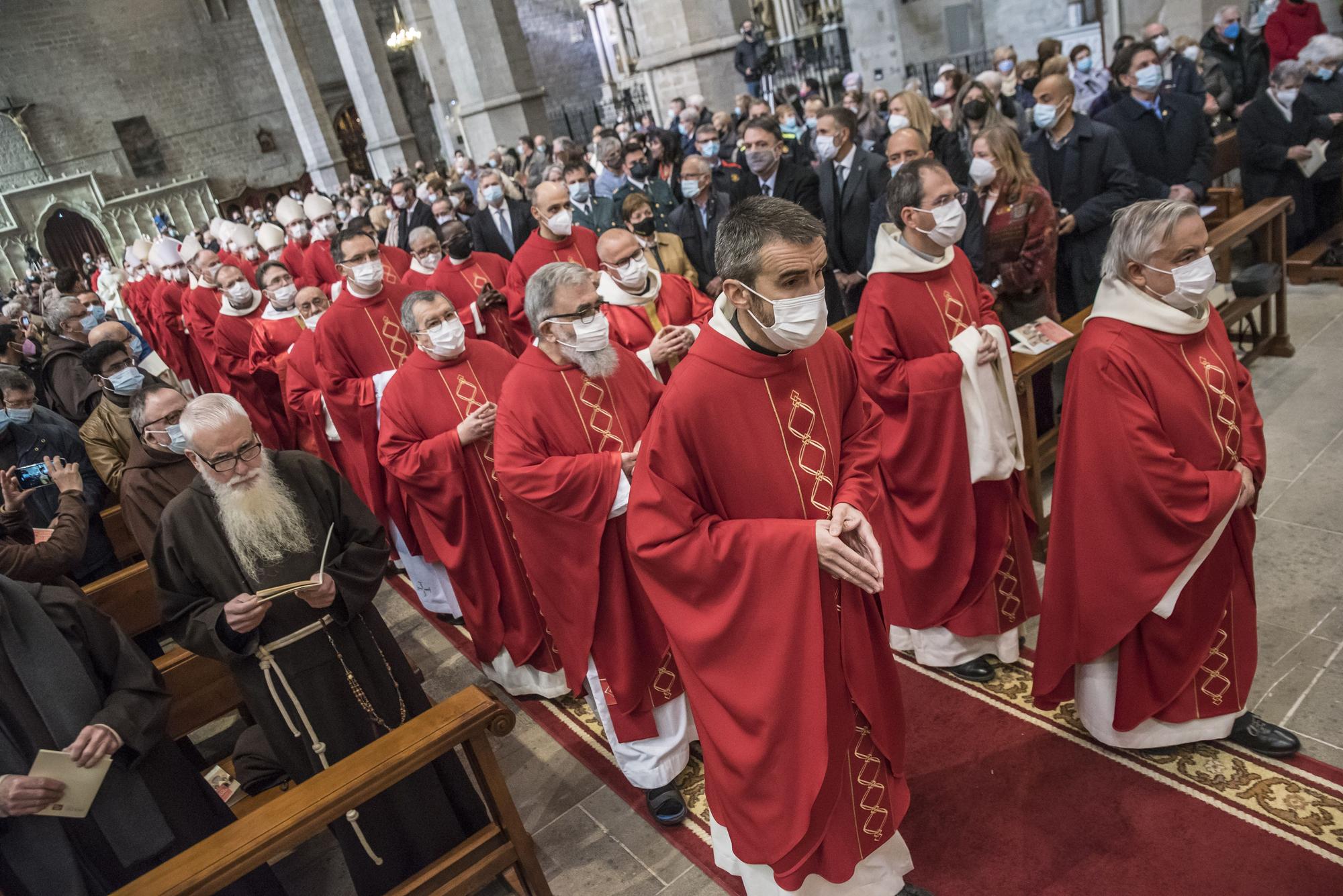 Beatificació a la basílica de la Seu de Manresa