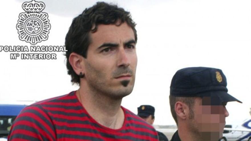 Jurdan Martitegi ha sido entregado a España a petición de la Audiencia Nacional