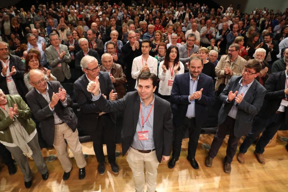 Gonzalo Caballero ha sido proclamado hoy como secretario general del PSdeG con motivo del XIII Congreso Nacional de los socialistas gallegos