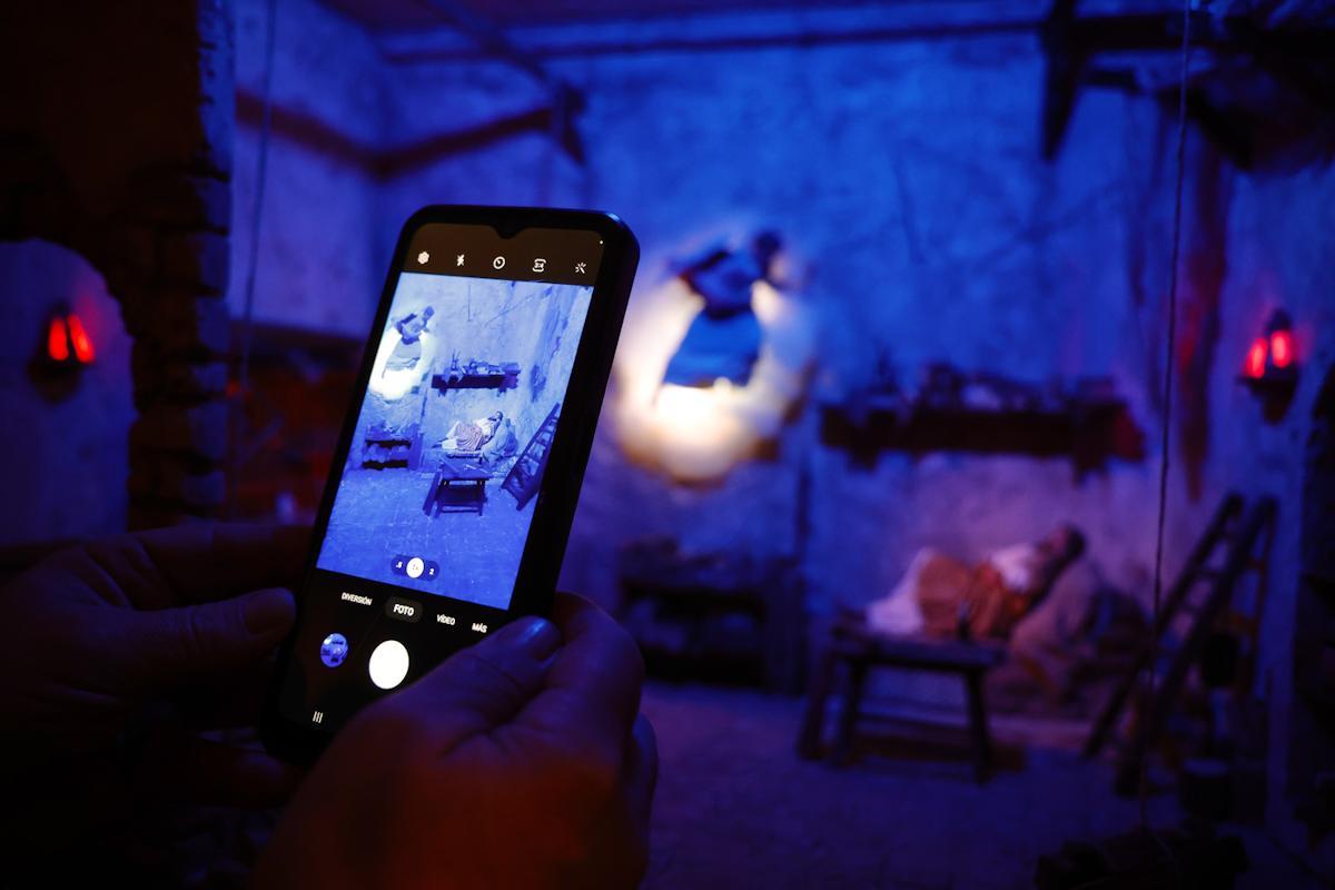 Los ganadores del concurso de belenes, en imágenes