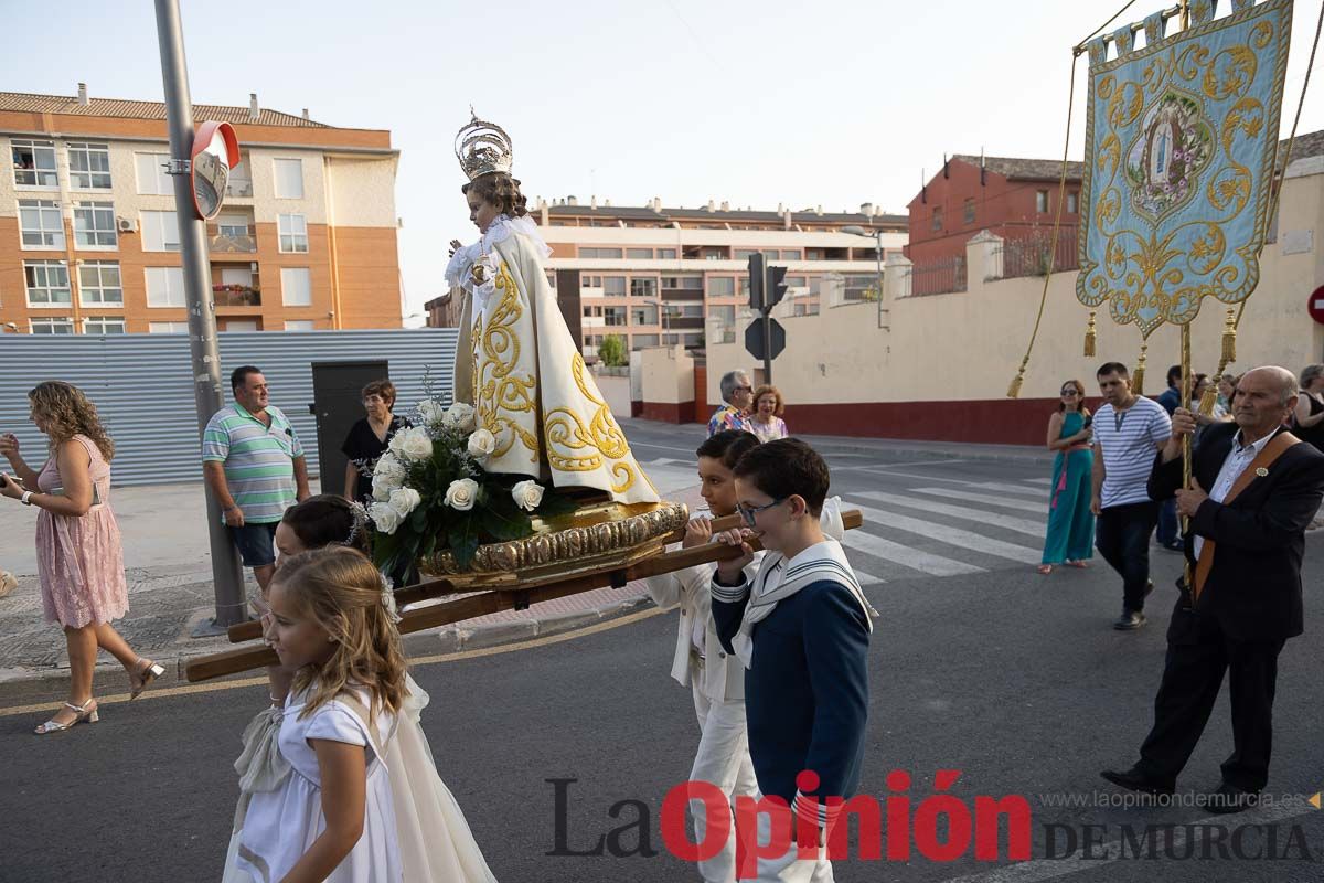 Procesión Virgen del Carmen en Caravaca