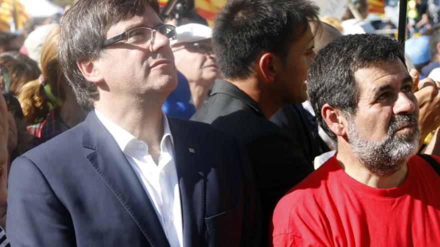 Jordi Sànchez assenyala que «el poble català ha guanyat novament el carrer»