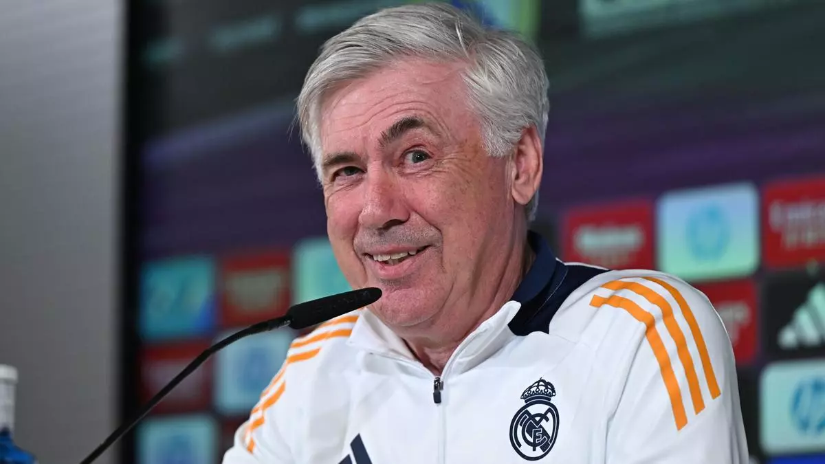 El plan del Real Madrid para Carlo Ancelotti
