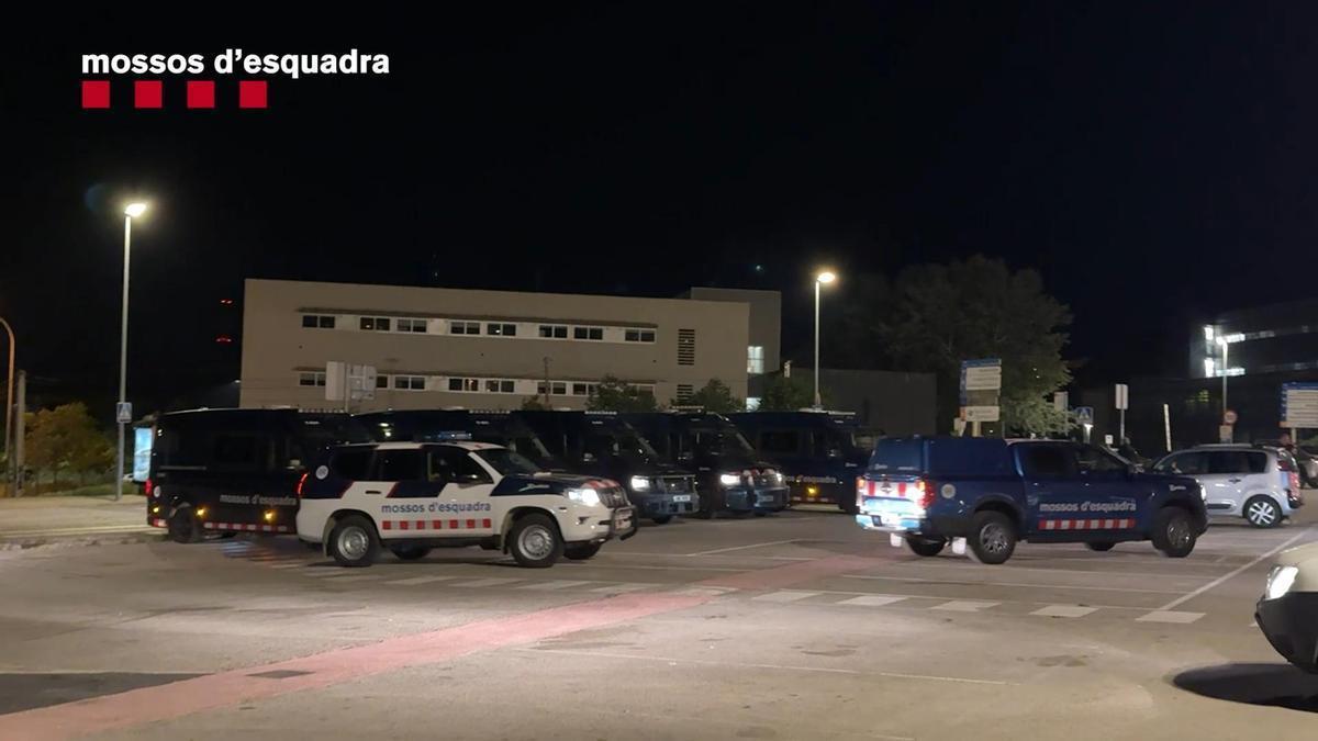 Vídeo: Macrooperació dels Mossos contra una banda dedicada al cultiu i el tràfic de marihuana amb epicentre a les comarques de Girona