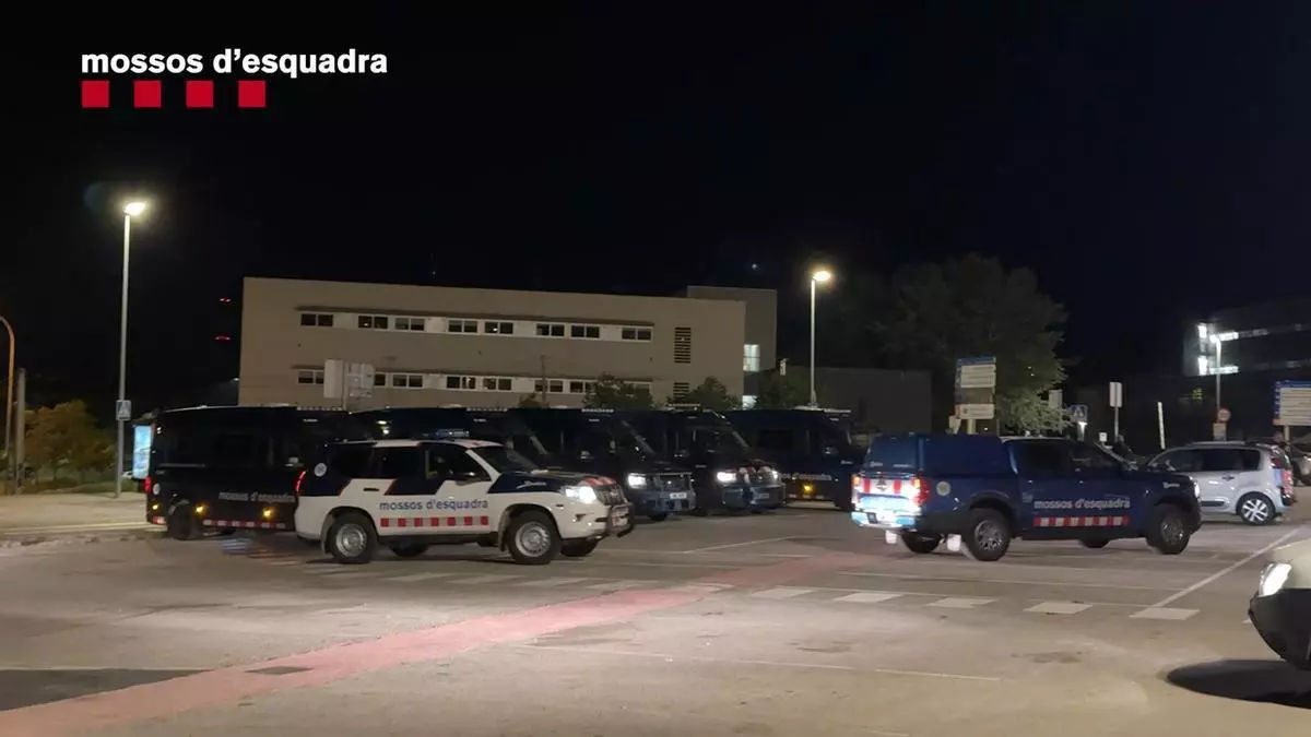 Macrooperació dels Mossos contra una banda dedicada al cultiu i el tràfic de marihuana a l'Escala