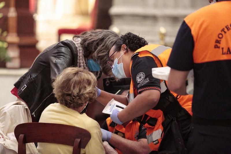 Primera fase de la desescalada abren las iglesias