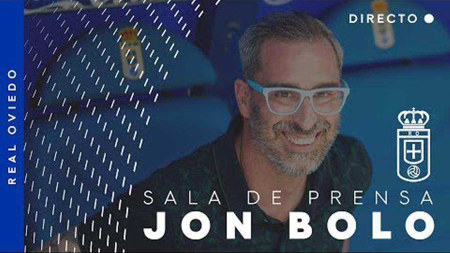 EN DIRECTO: Presentación de Jon Pérez Bolo como nuevo entrenador del Real Oviedo