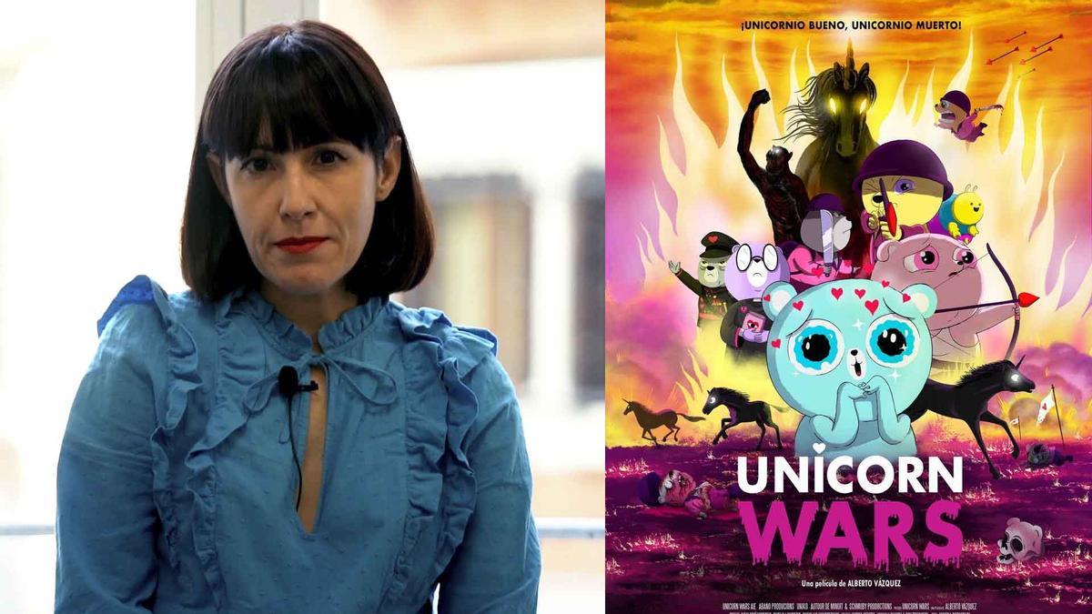 Beatriz Martínez analiza el estreno de 'Unicorn Wars'