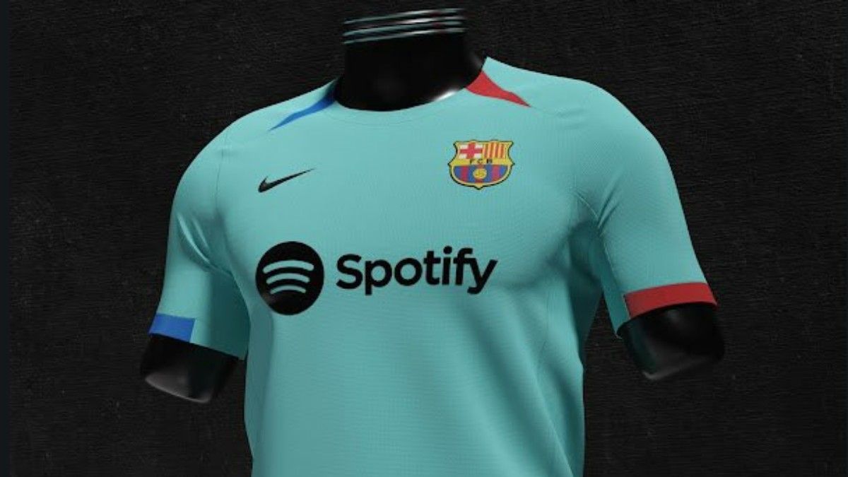 La posible tercera indumentaria del Barça de la próxima temporada