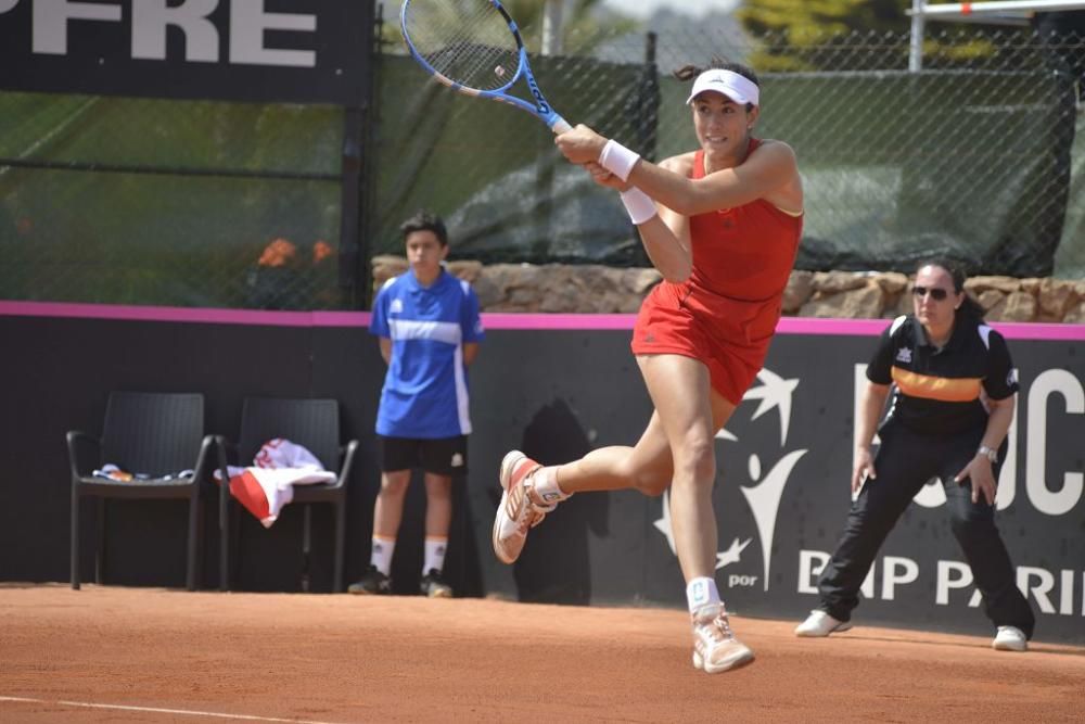 Garbiñe Muguruza Vs Monserrat González