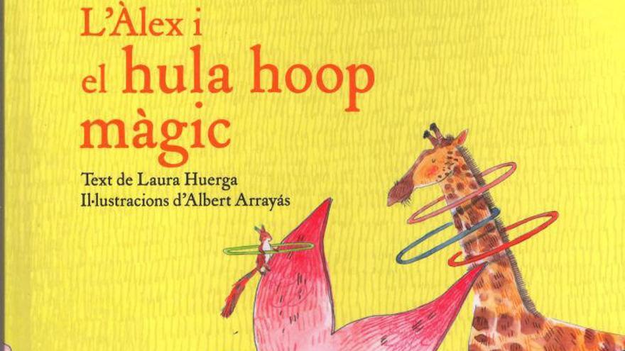 Llibres: L&#039;Àlex i el hula hoop magic