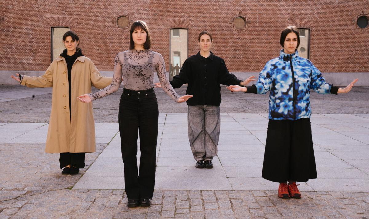 23.02.2026. MADRID. La compañía femenina de danza Mucha Muchacha, en Madrid. Foto: Alba Vigaray