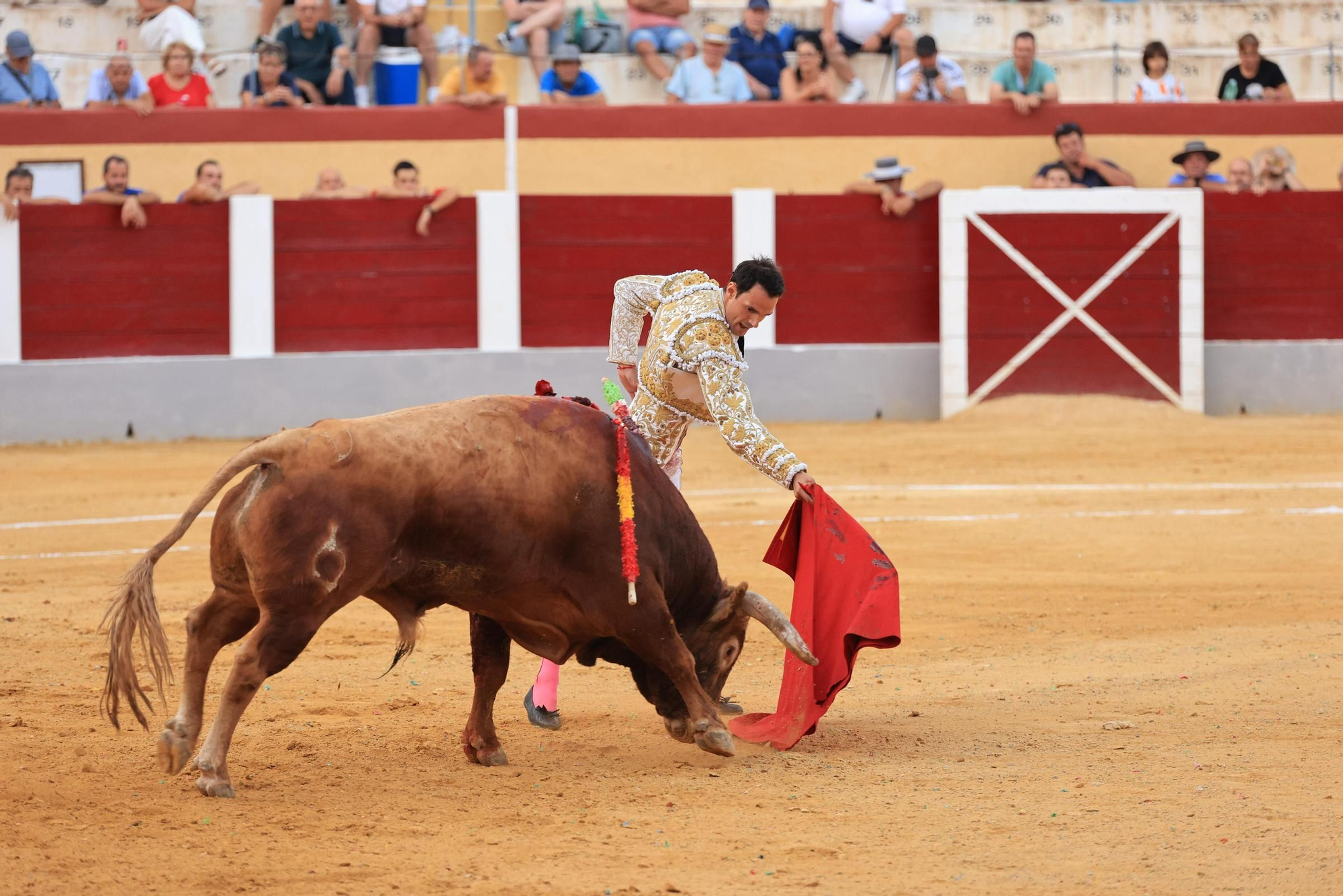 Corrida de toros en Cehegín (Miguel Ángel Perera, Alejandro Talavante y Antonio Puerta)