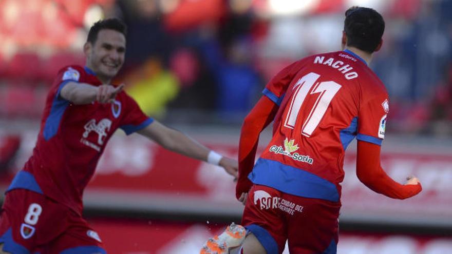 LaLiga 123: Los goles del Numancia - Lugo (3-0)