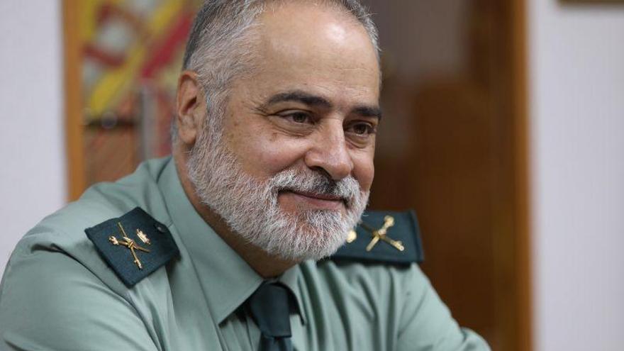 El Gobierno asciende al general jefe de la Guardia Civil en Aragón