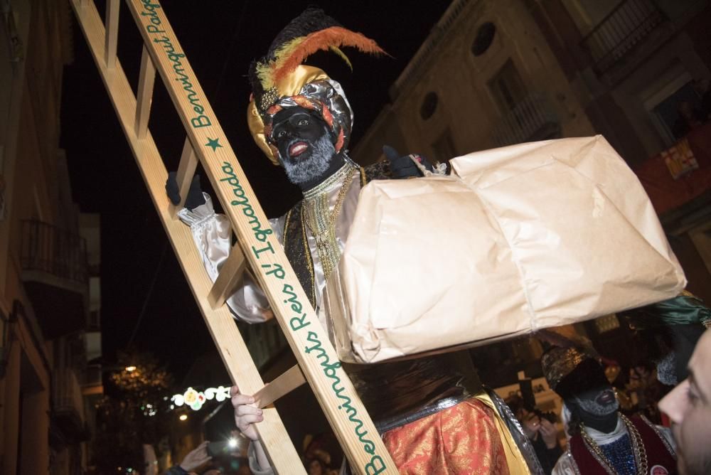 Cavalcada de Reis a Igualada