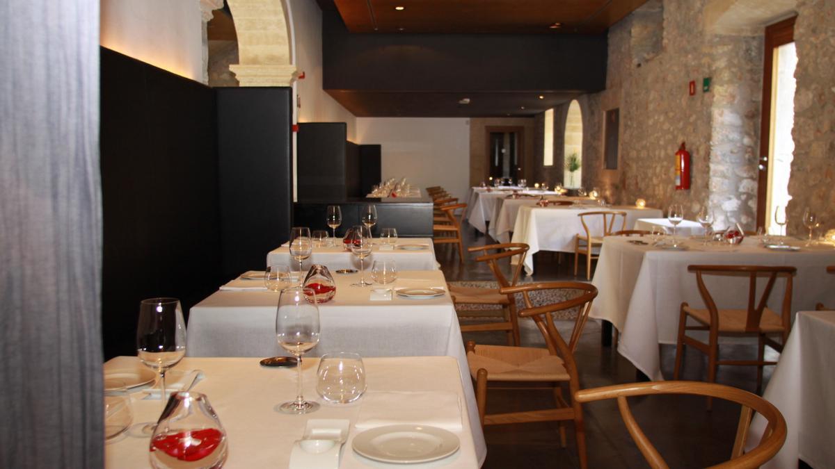 Das Restaurant 365 im Hotel Son Brull in Pollença.