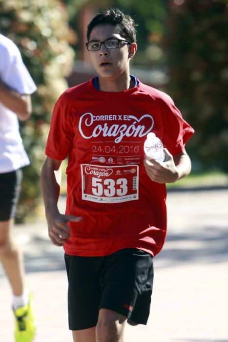 Carrera Correr por el Corazón en Valencia