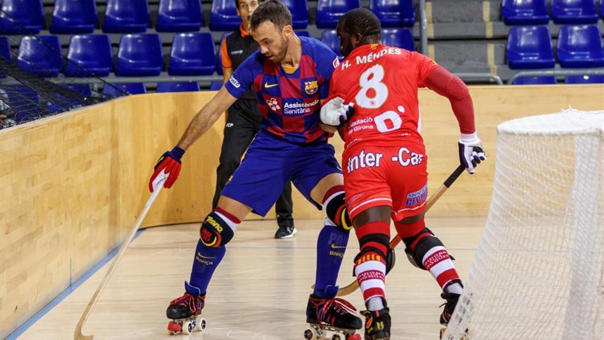 El Barça tuvo que emplearse a fondo para doblegar a un combativo Girona