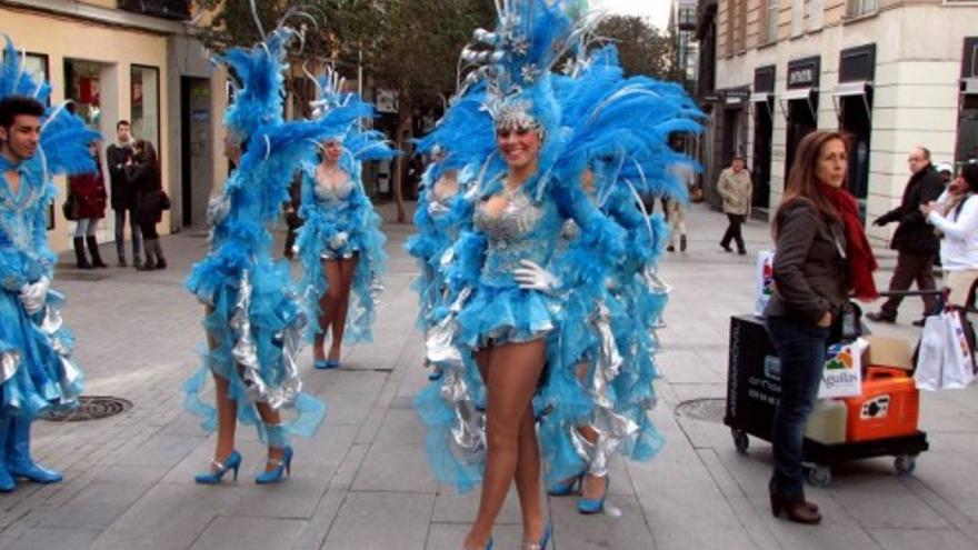 El Carnaval de Águilas en Madrid