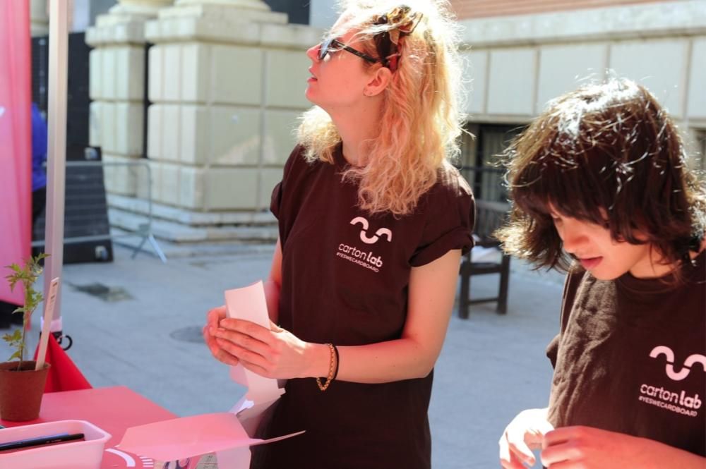 Feria del reciclaje en Murcia