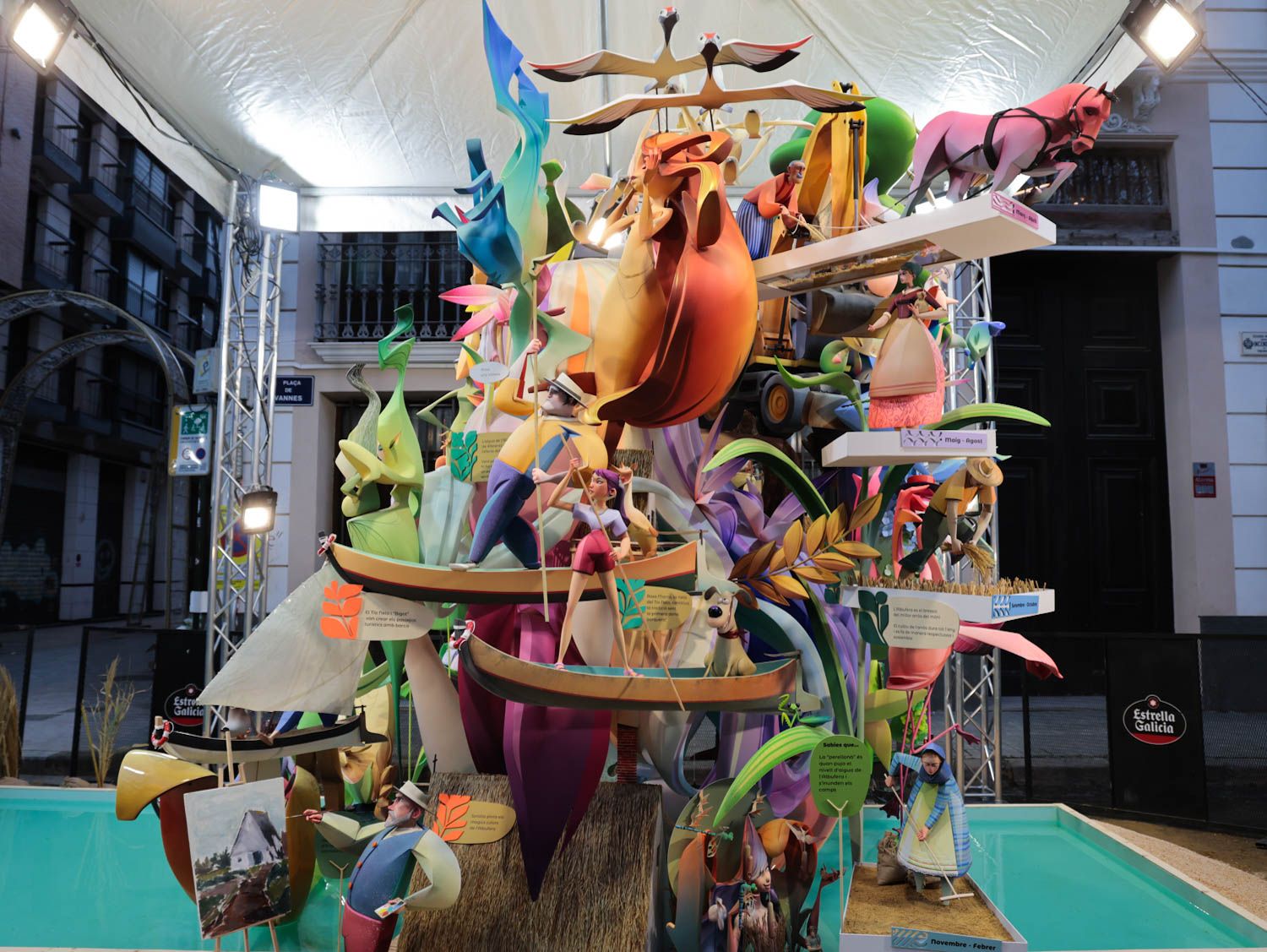 Falla infantil de Espartero-Ramón y Cajal.