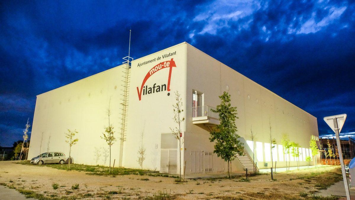 Vilafant compensa amb 39.680 euros l’empresa concessionària del pavelló