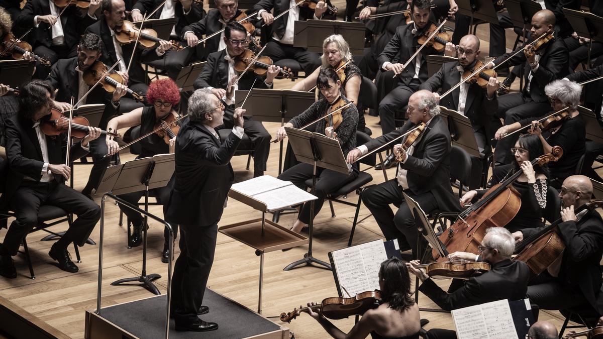 El Anillo sin palabras, de Richard Wagner, dirigido por Josep Pons.