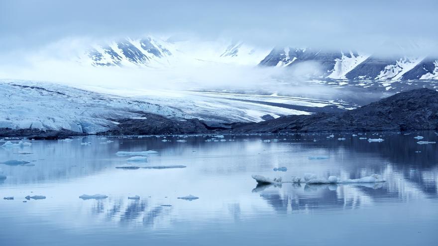 El derretimiento del Ártico hace emerger peligrosos manantiales de metano