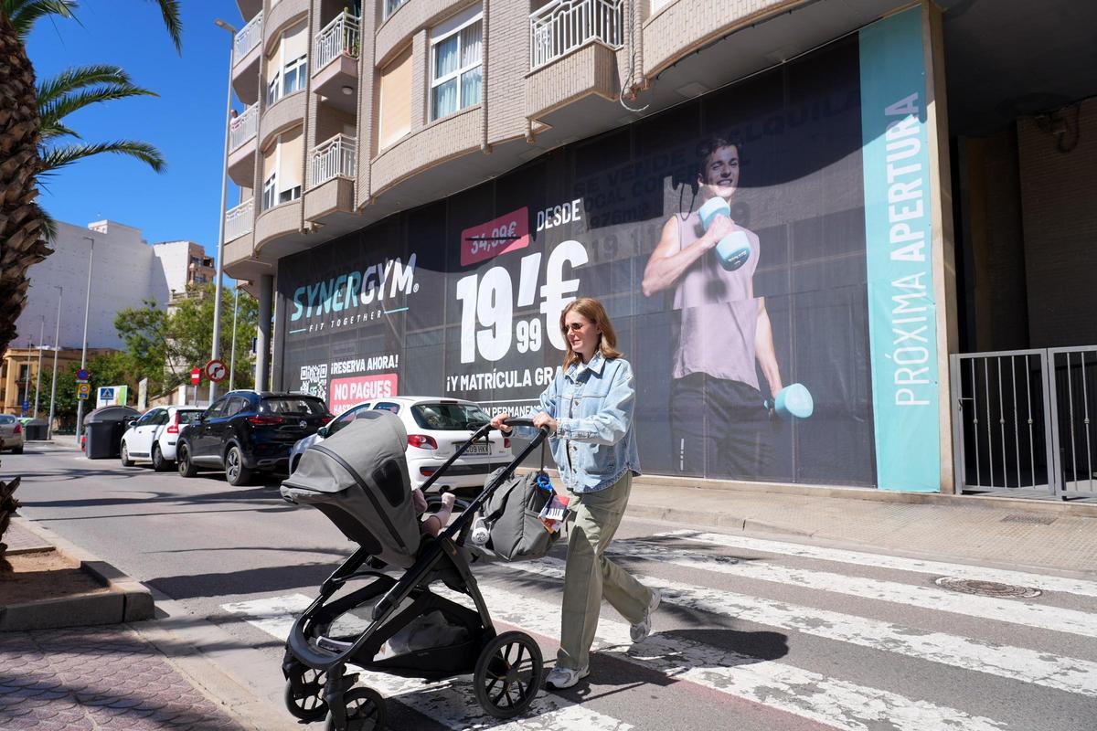 La cadena Synergym prepara una nueva apertura en la avenida Capuchinos de Castelló.