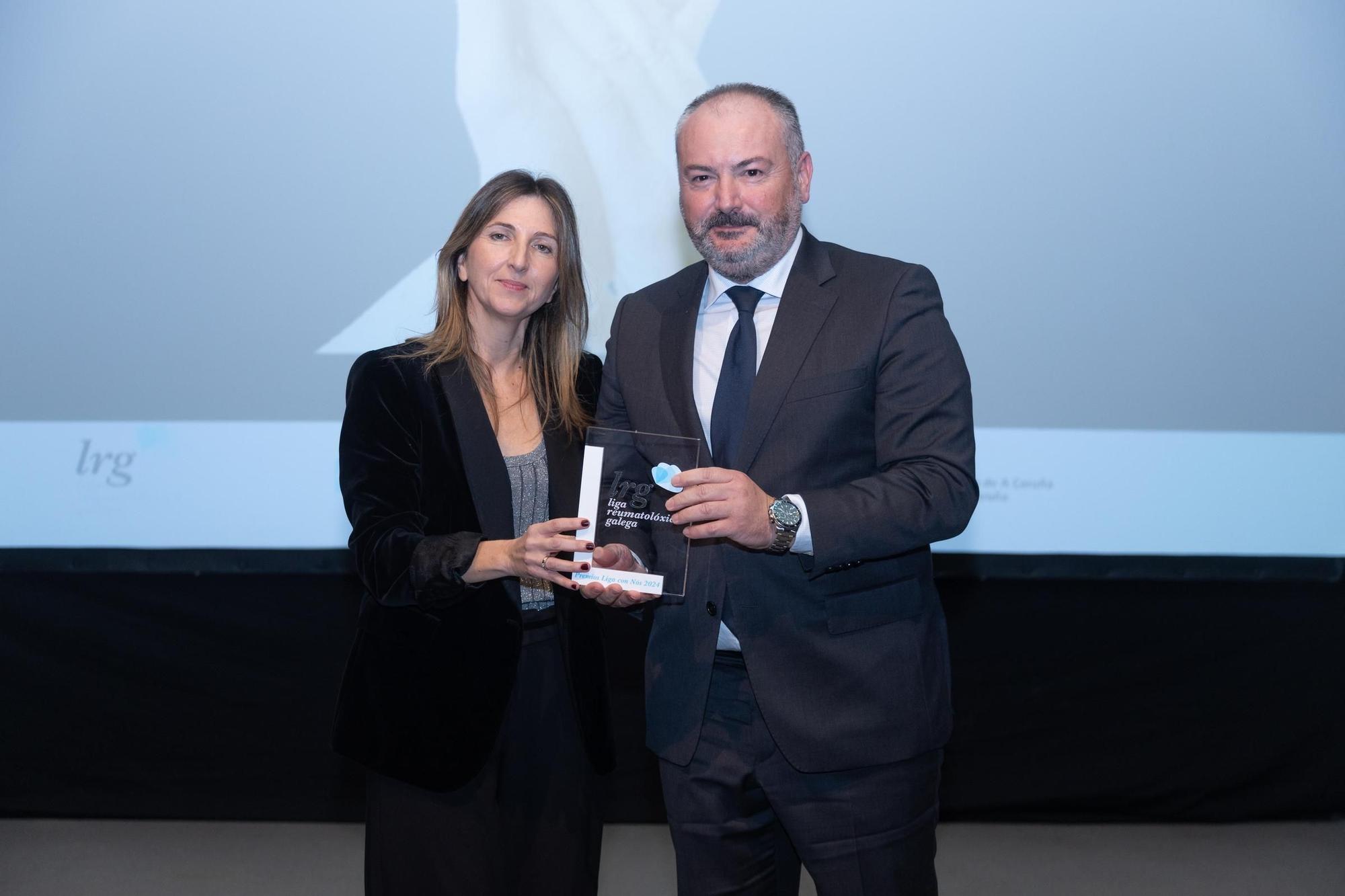 Entrega de premios de la Liga Reumatolóxica