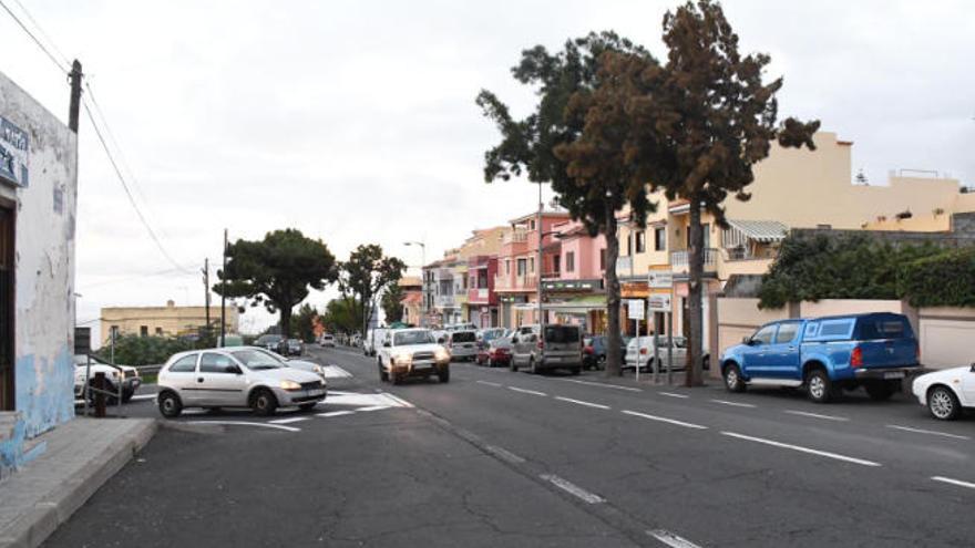 El cruce de La Cuesta de la Villa es uno de los puntos negros.