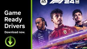 EA Sports F1 24 y Capes llegan al mercado impulsados por las tecnologías DLSS