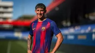 El Barça Atlètic blinda su apuesta por Patricio Pacífico: amplía su cesión hasta 2027